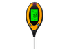 1 PAQUETE Medidor digital de suelos 4 en 1: comprueba al instante la humedad, el pH, la luz solar y la temperatura