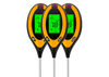 3 PACK 4-in-1 Digital Soil Meter – Instantly Check Moisture, pH, Sunlight & Temperature