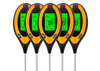 5 PACK 4-in-1 Digital Soil Meter – Instantly Check Moisture, pH, Sunlight & Temperature